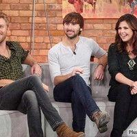 Band Lady Antebellum to promote their latest album 'Own The Night' | Picture 83968
